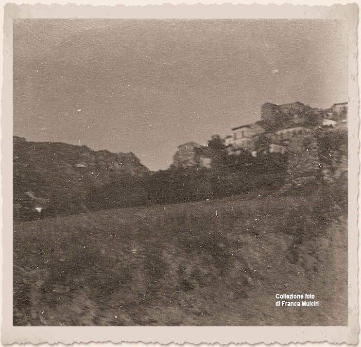 Scorcio di Montebello di Bertona ~ 25 luglio 1914